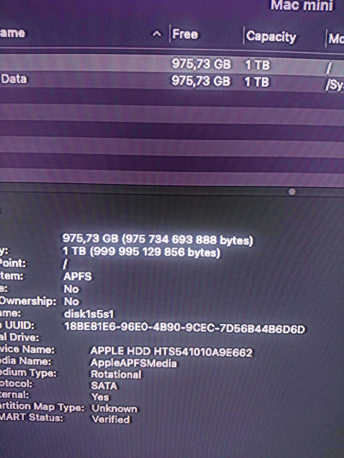 Продам Apple Mac Mini late 2014 Model A1347