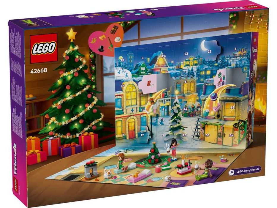 LEGO Friends - Kalendarz adwentowy na 2025 rok 42668