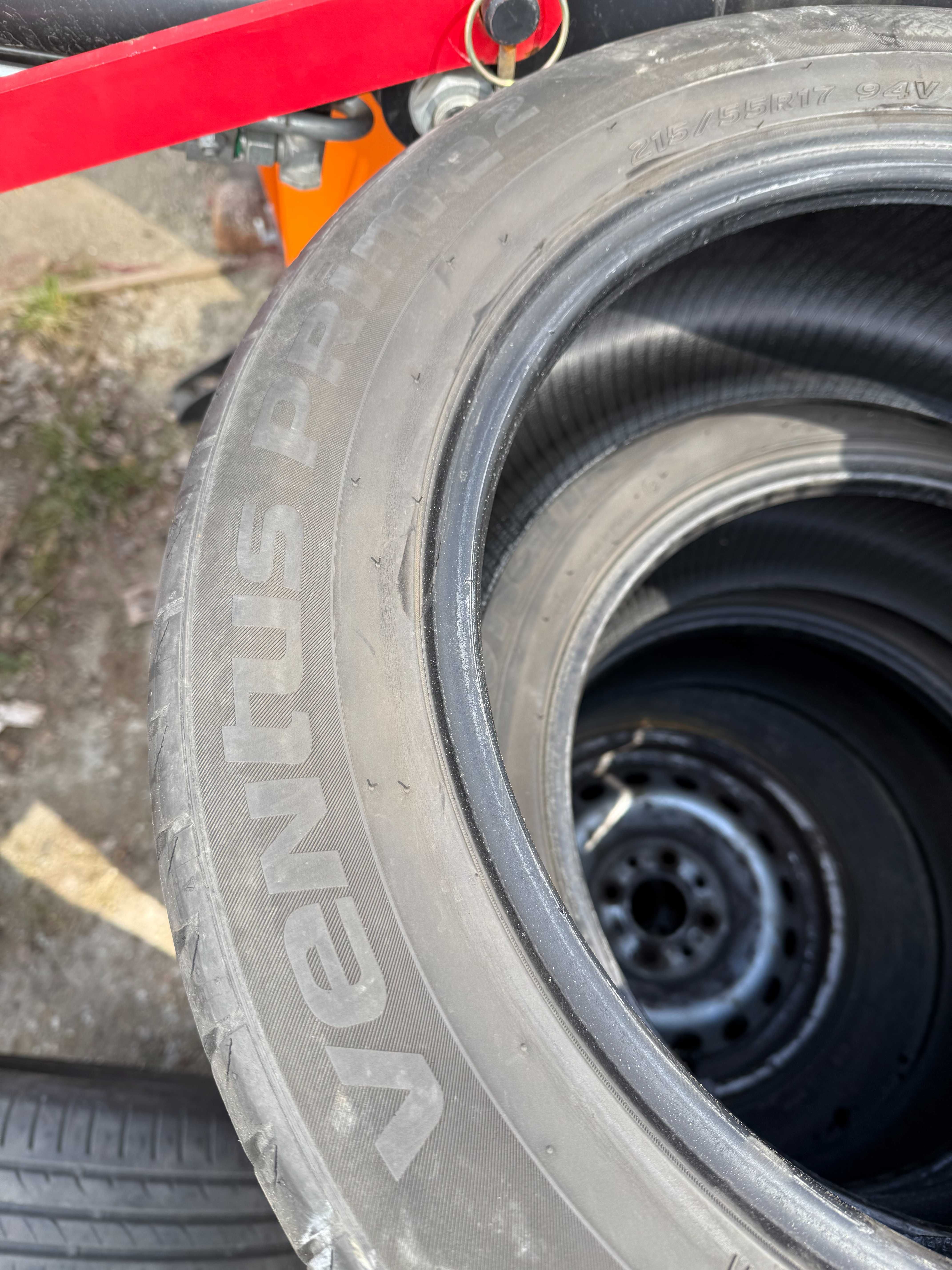 Opony letnie Ventus Prime 2 Hankook 215/55R17