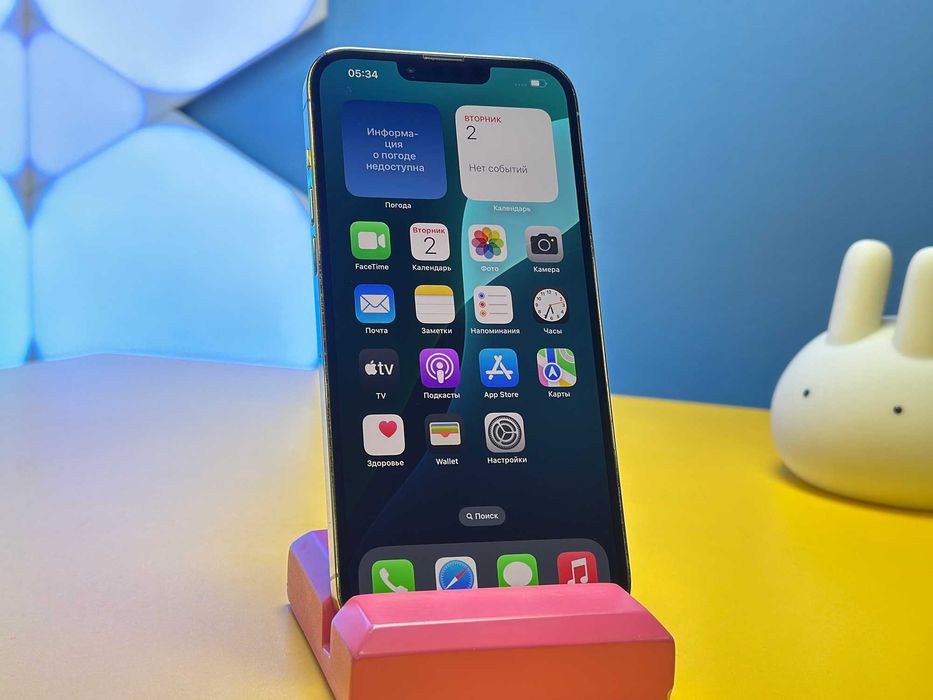 Смартфон Apple iPhone 13 Pro Max 128GB Gold (142944) Б/У З ГАРАНТІЄЮ