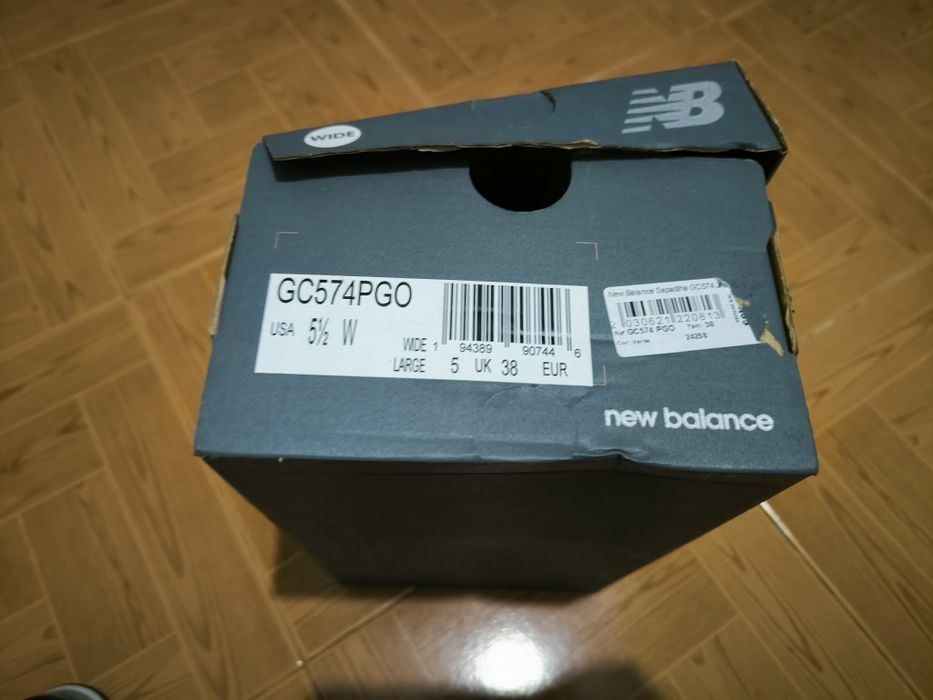 New balance 574 Preto