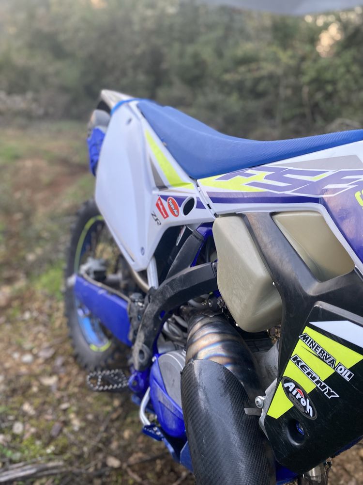 Sherco 125 se factory Full extras matriculadas