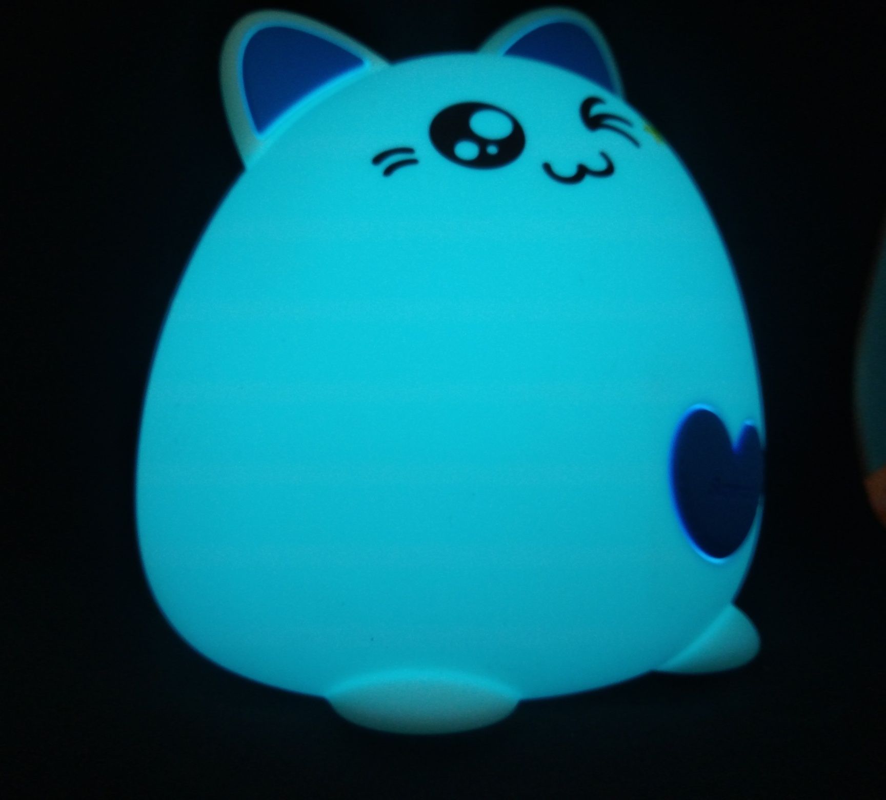 Kitty kot kotek lampka led