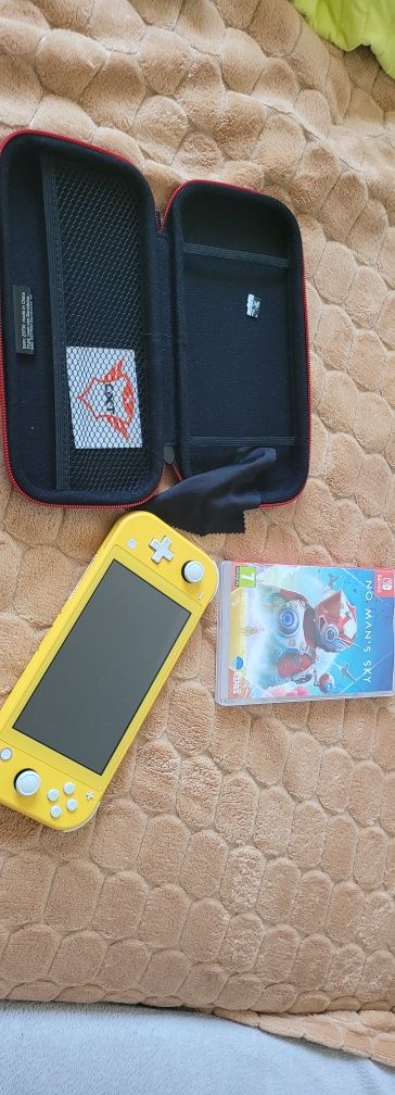 Nintendo switch lite (zamiana)