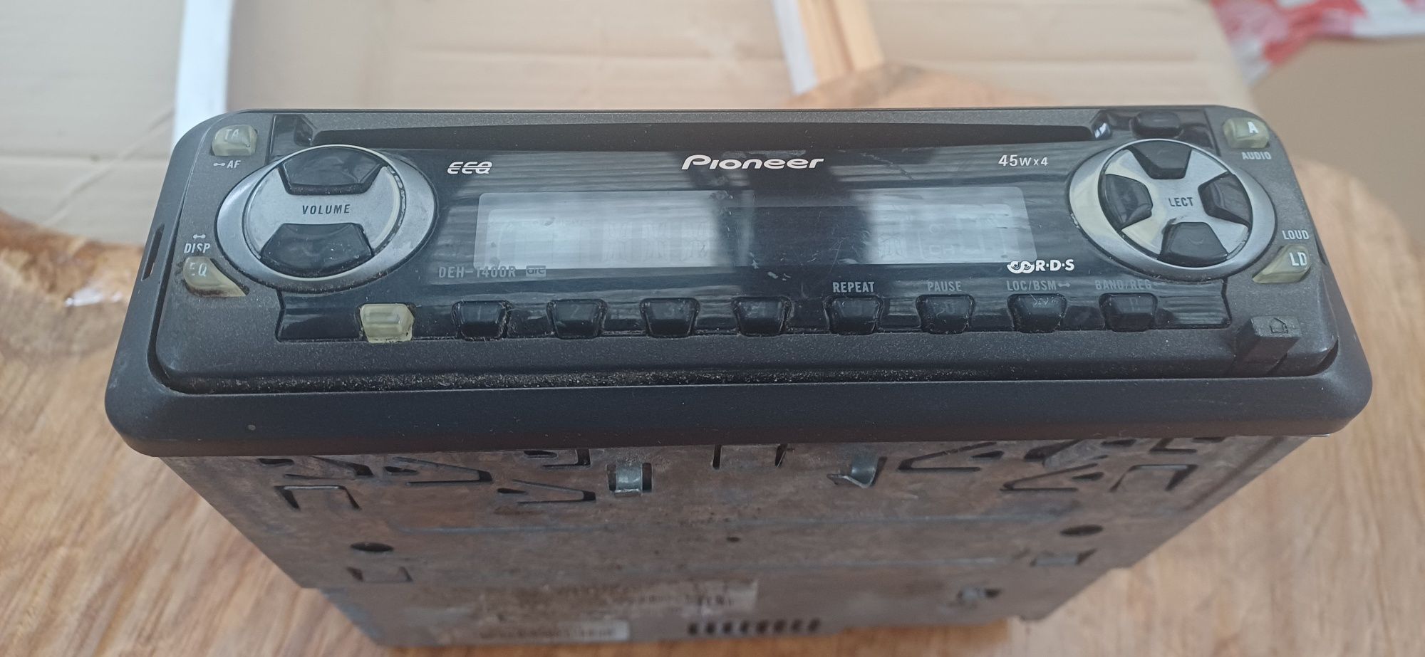 Radio samochodowe JVC KD-R301