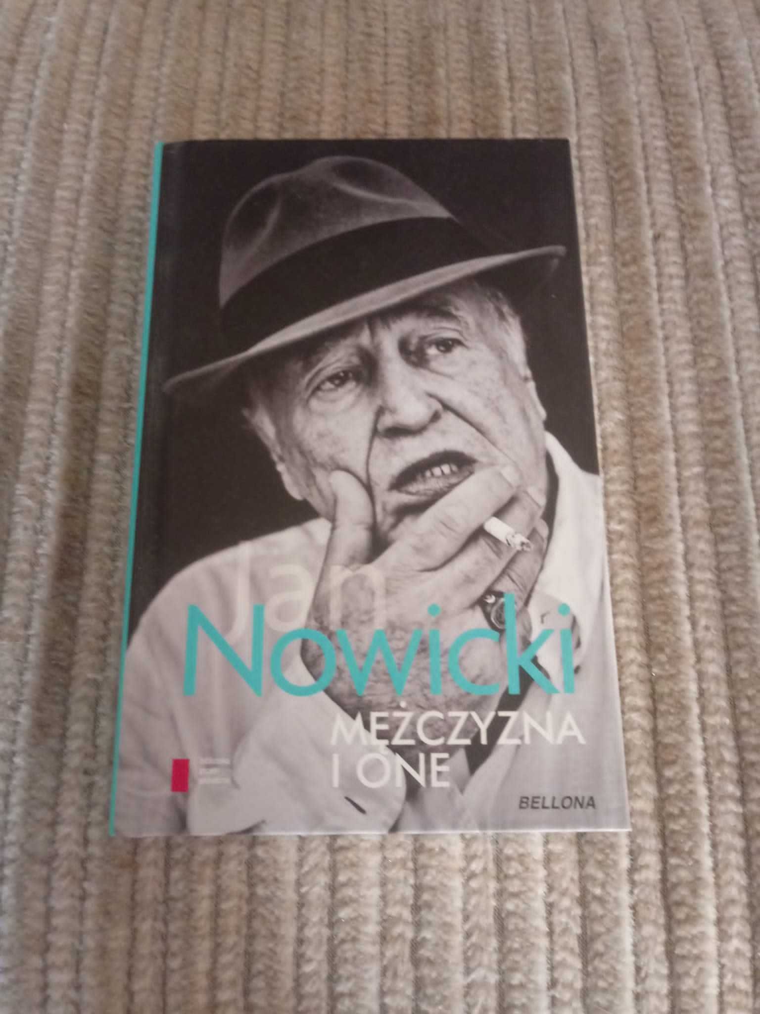 książka nowa Jan Nowicki Mężczyzna i one