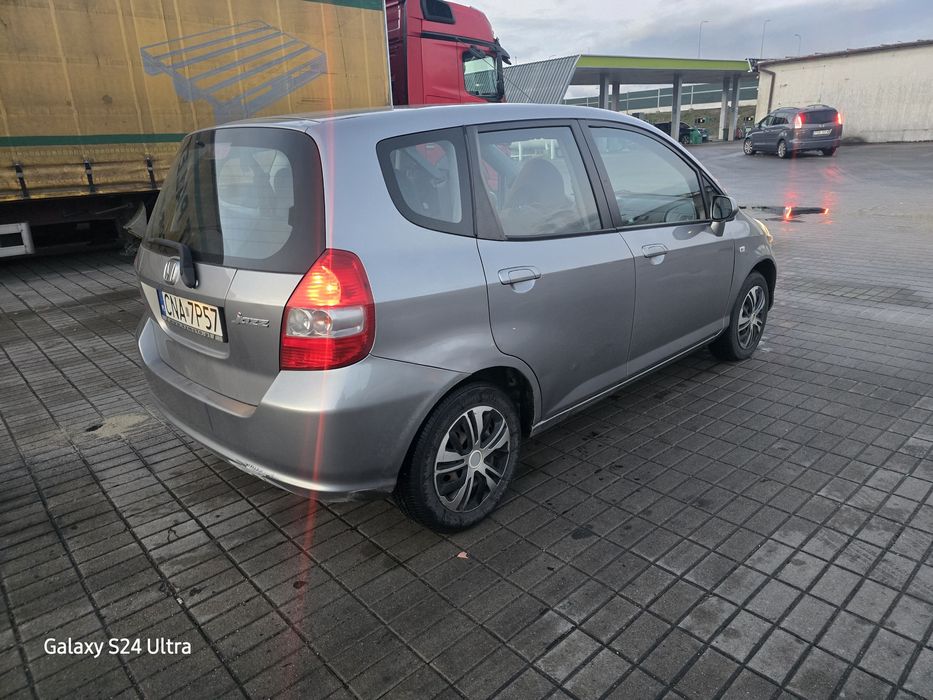 Honda Jazz od kobiety
