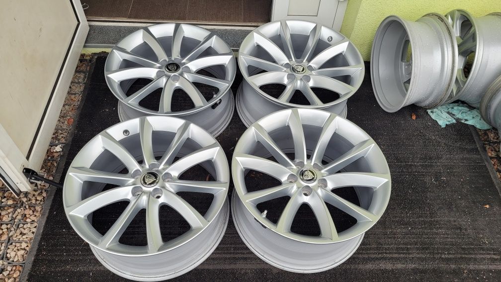 Felgi aluminiowe Oryginalne Jaguar 19" 5x108 8,5J 9,5J