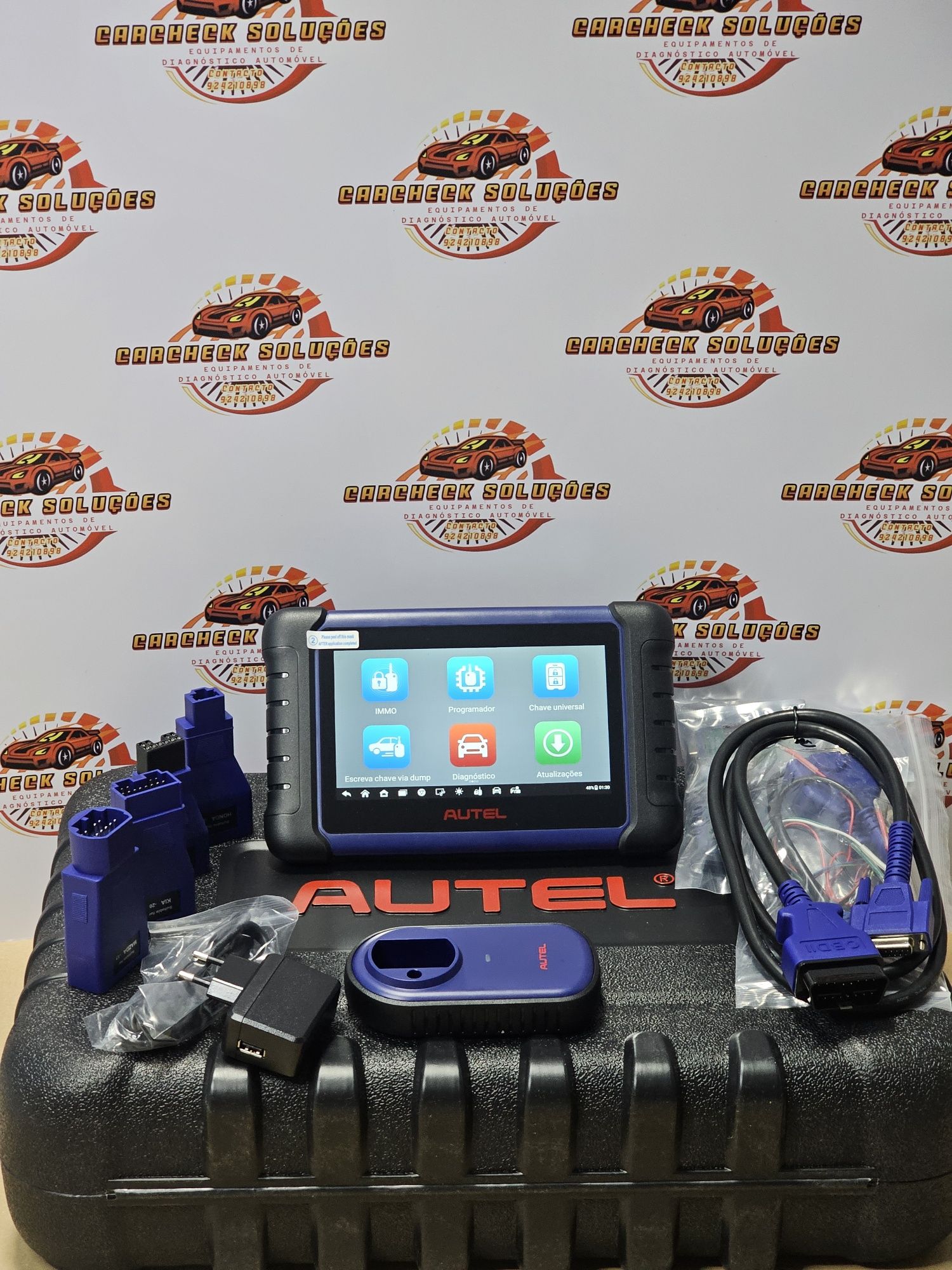 Máquinas de Diagnóstico Profissional – AUTEL | OTOFIX| LAUNCH | TOPDON
