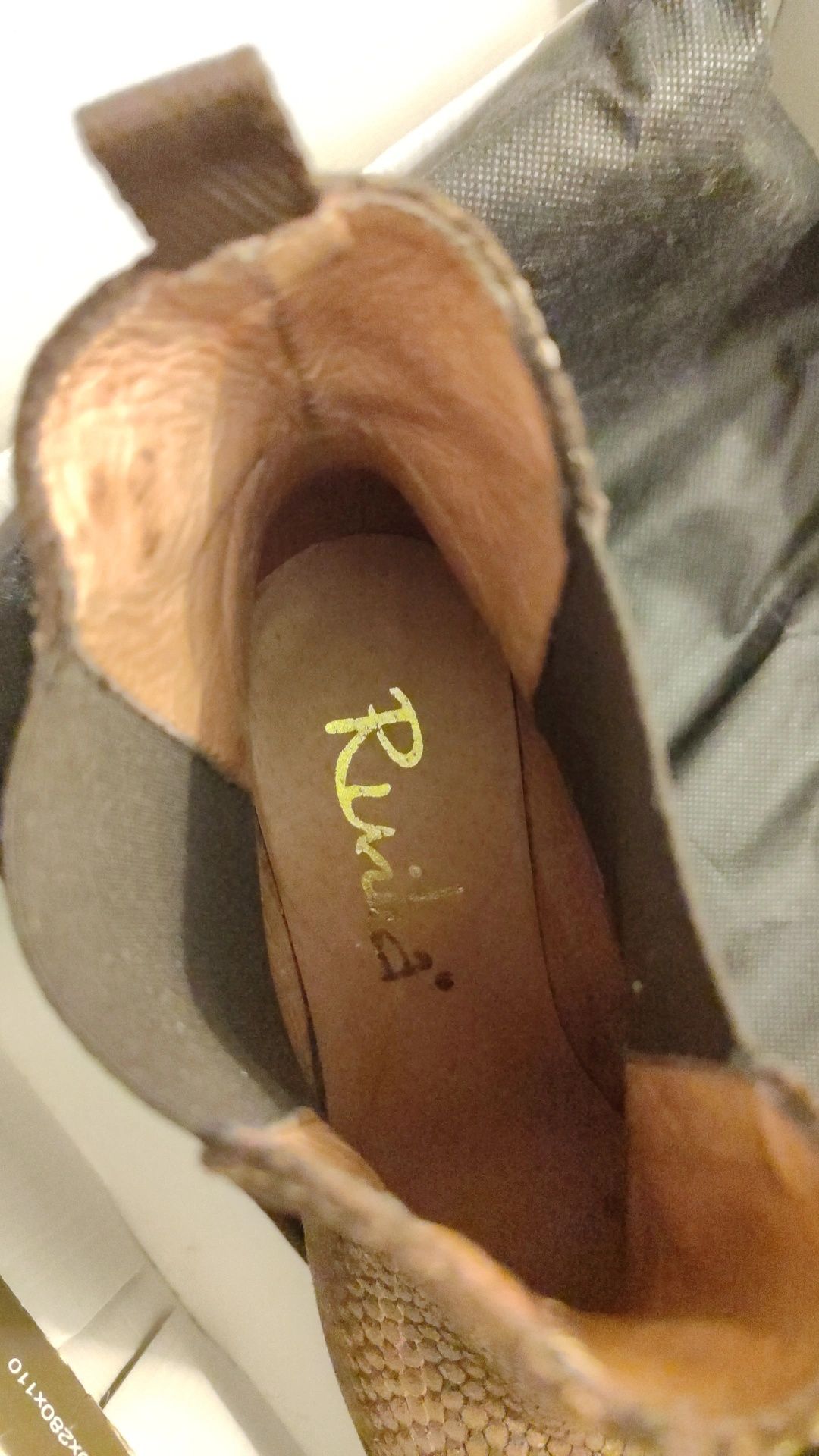 Vendo botas Ruika
