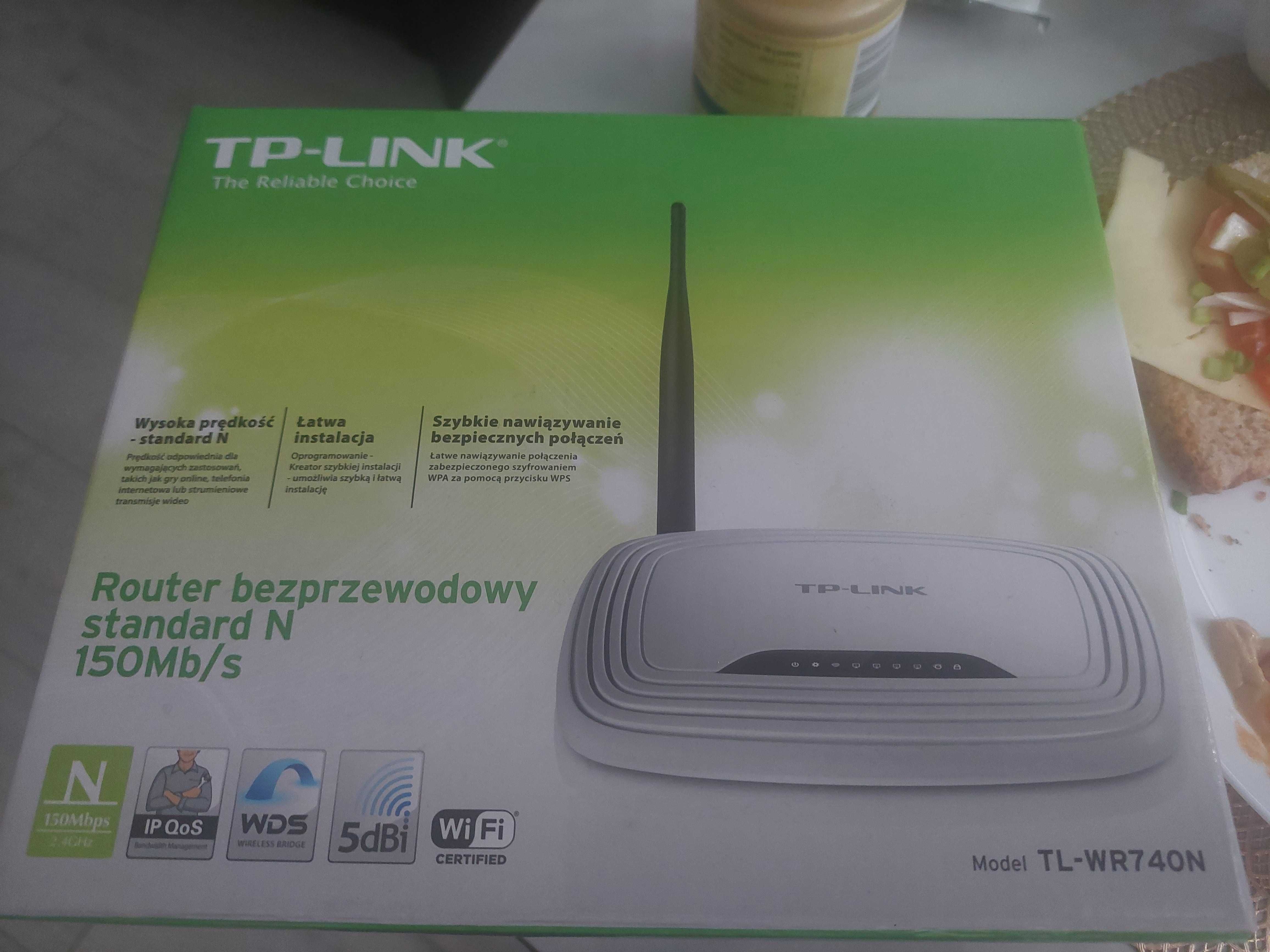 Router bezprzewodowy TP Link