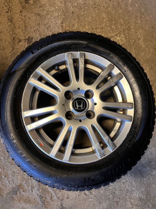 Koła zimowe z alufelgami Honda