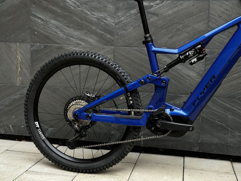 Flyer Uproc X eBike карбоновий електровелосипед