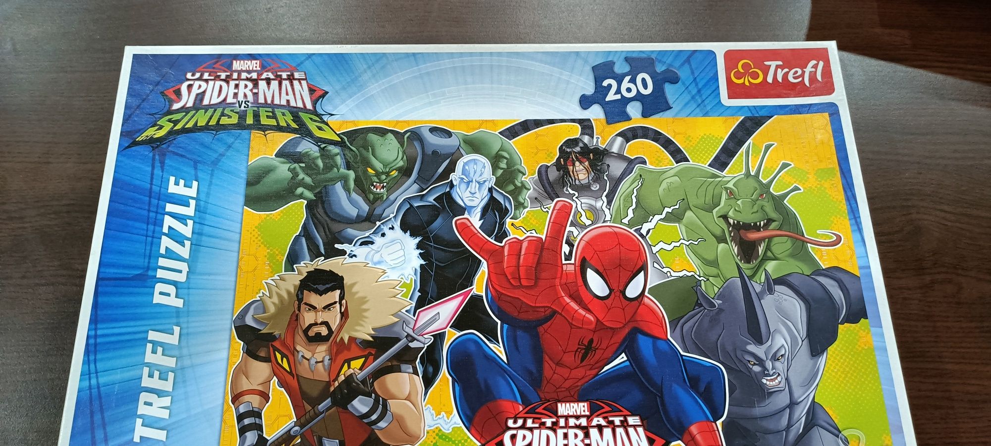 Puzzle Spider Man SINSTER 6