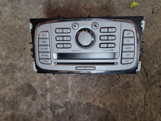 Radio oryginalne ford mondeo mk4