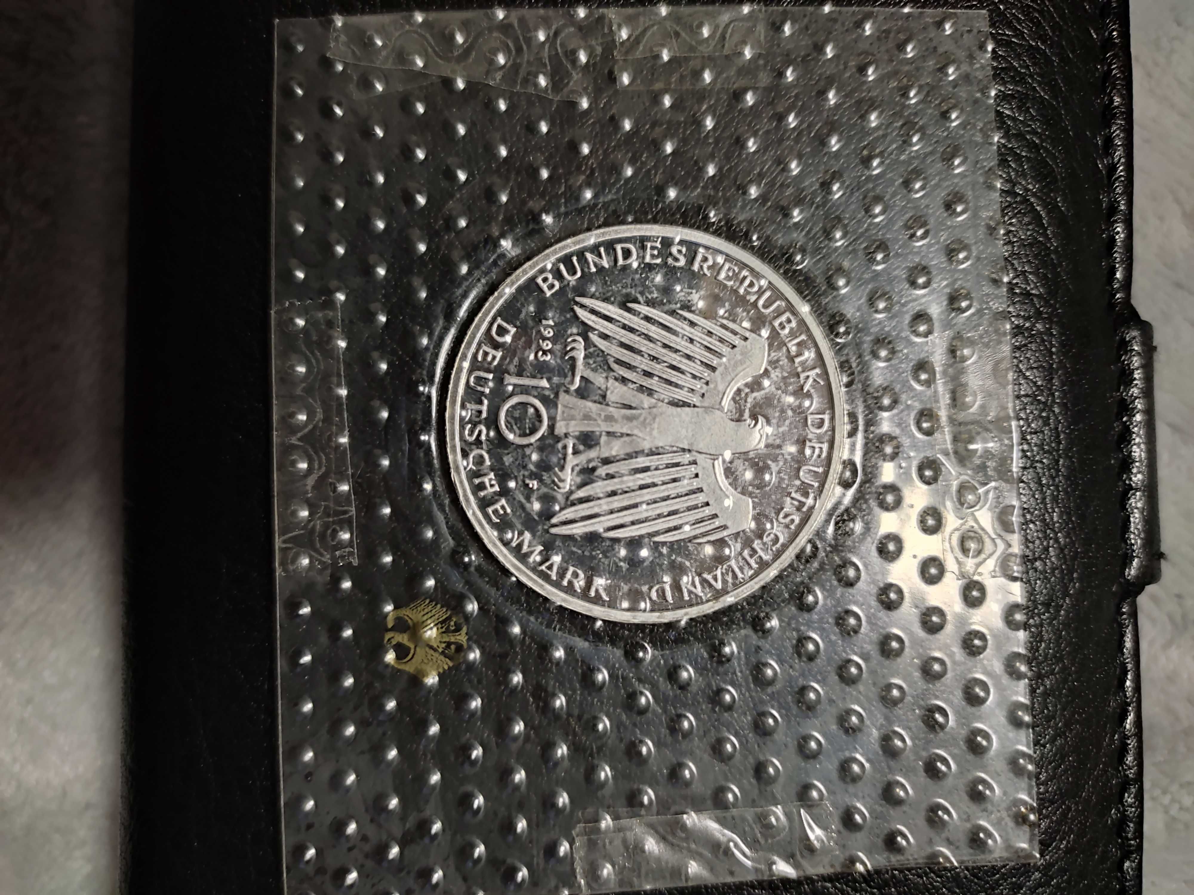 Продам монету 10 марок 1993 року