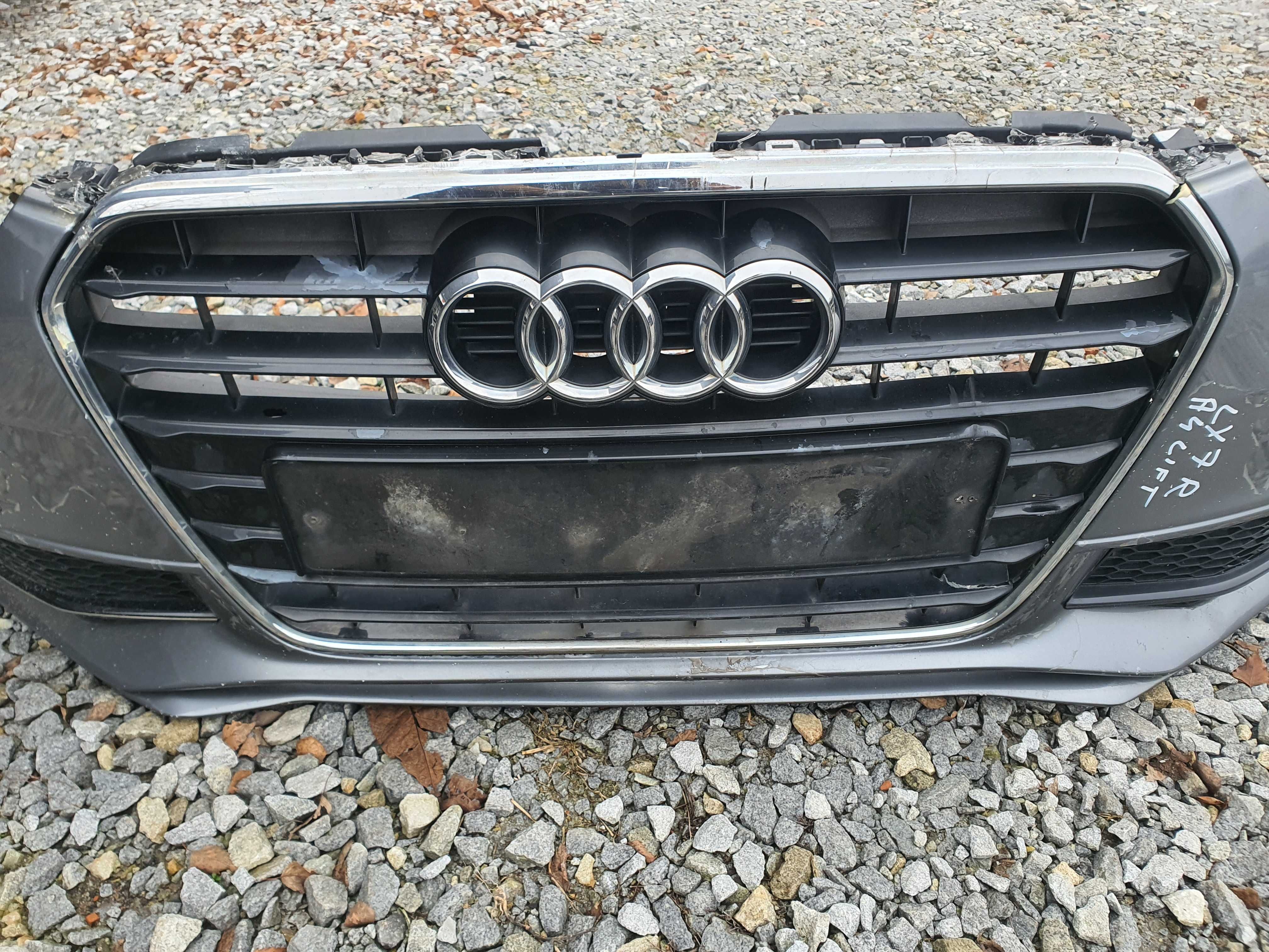 Audi A4 B8 POLIFT!!! zderzak przód S-LINE!!! KSENON!!! kolor LX7R AL