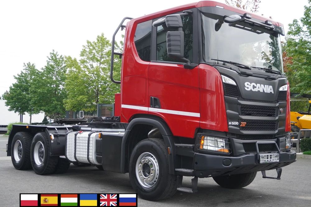 Scania G500 XT 6x4 / 2023 / Zabudowa MHS  _236994