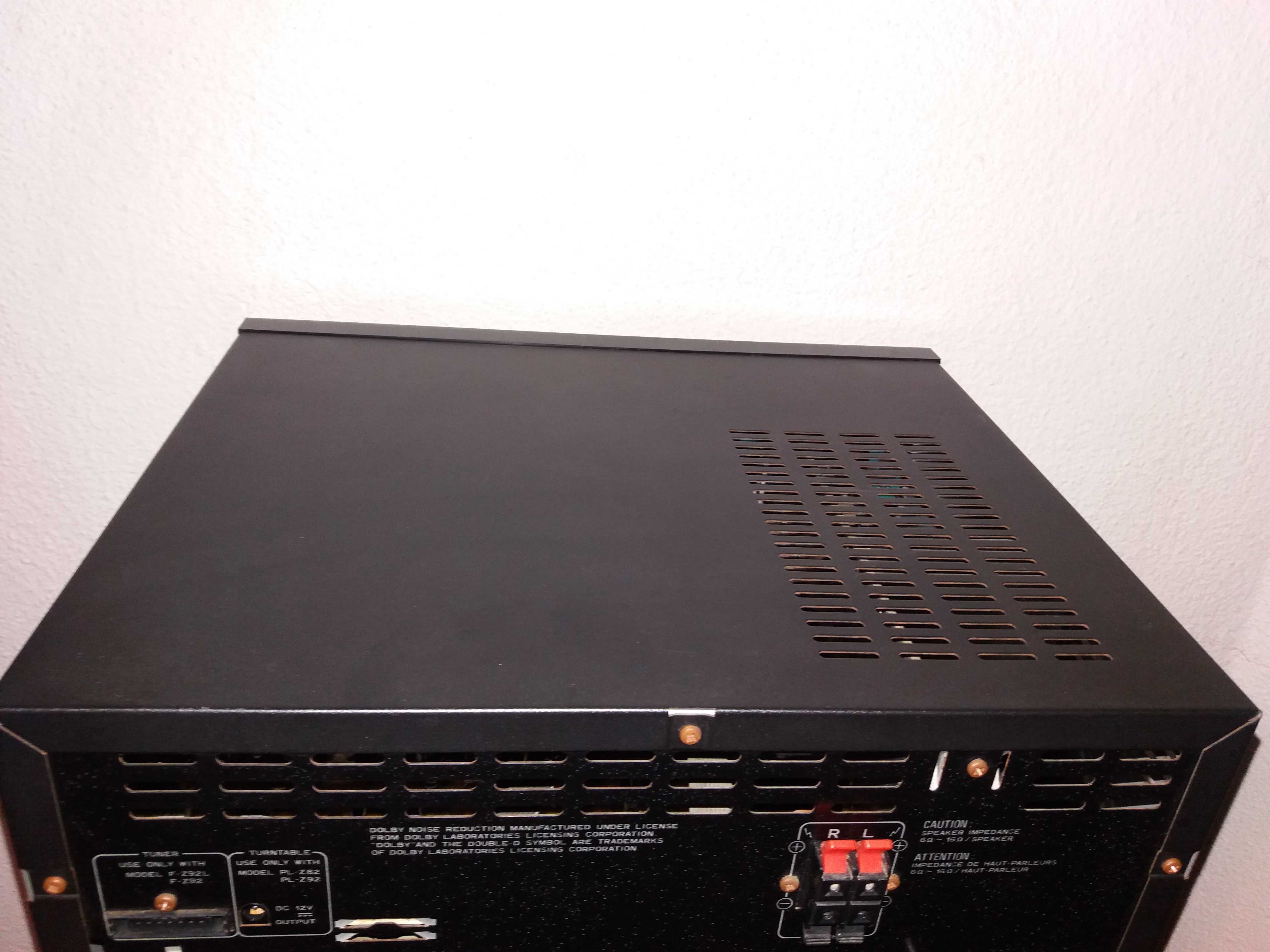 Pioneer DC-Z72 Amplificador equalizador aparelhagem + antena