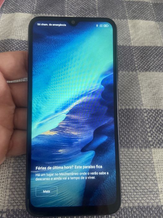 REDMI 9 C NFC 32 Gigas Azul escuro