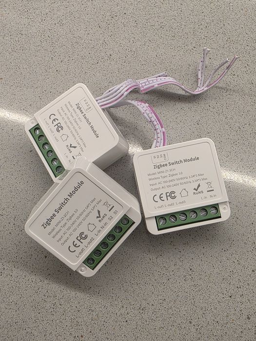 Interruptores sem fios