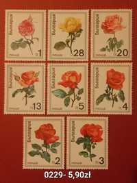 Znaczki pocztowe- flora/Bułgaria 2