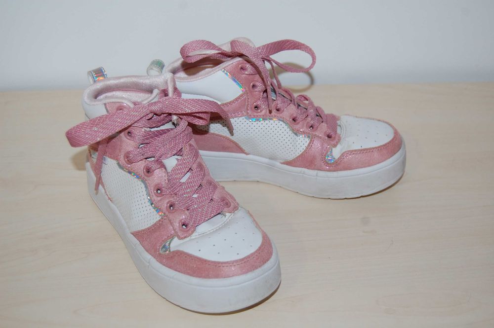 Високі кеди для дівчинки Skechers Court High 31 р. 19,5 см