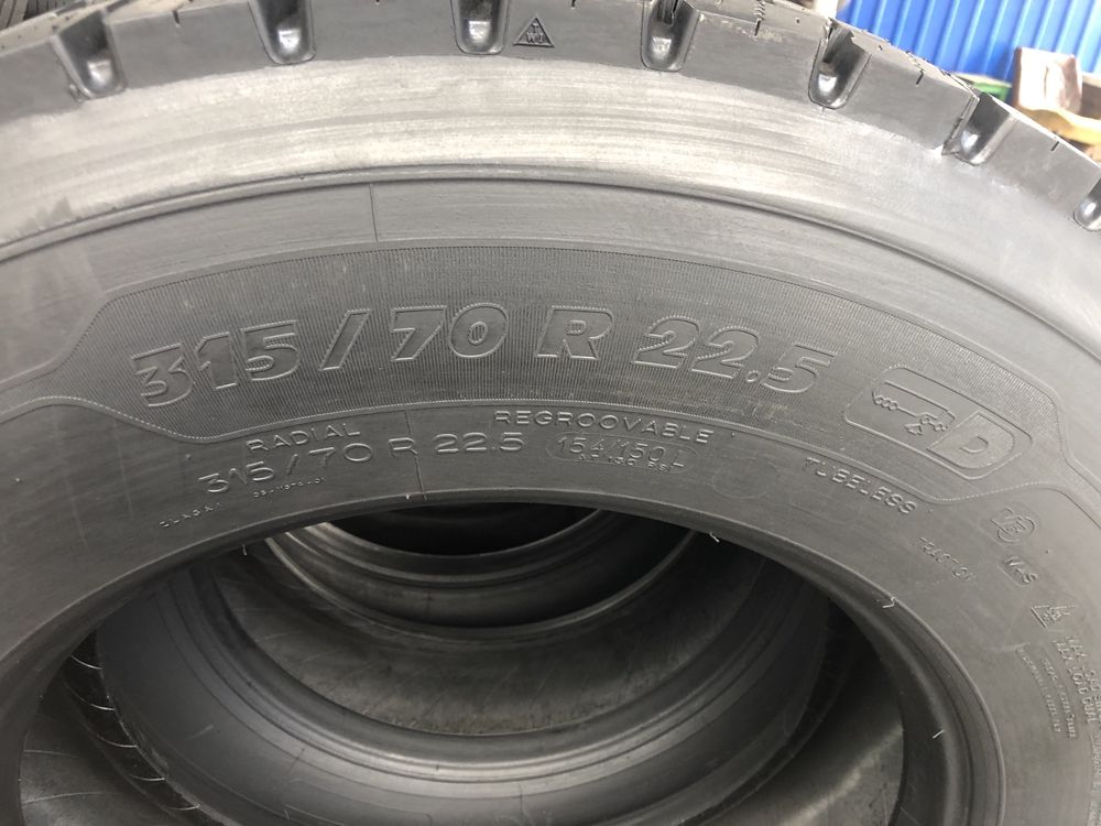 315/70R22,5 Michelin оригинал с Германии новые в наличие!