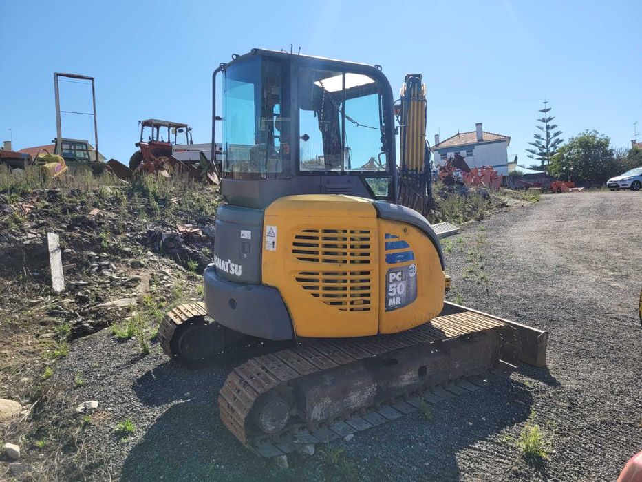 Giratória Komatsu PC 50 MR-2