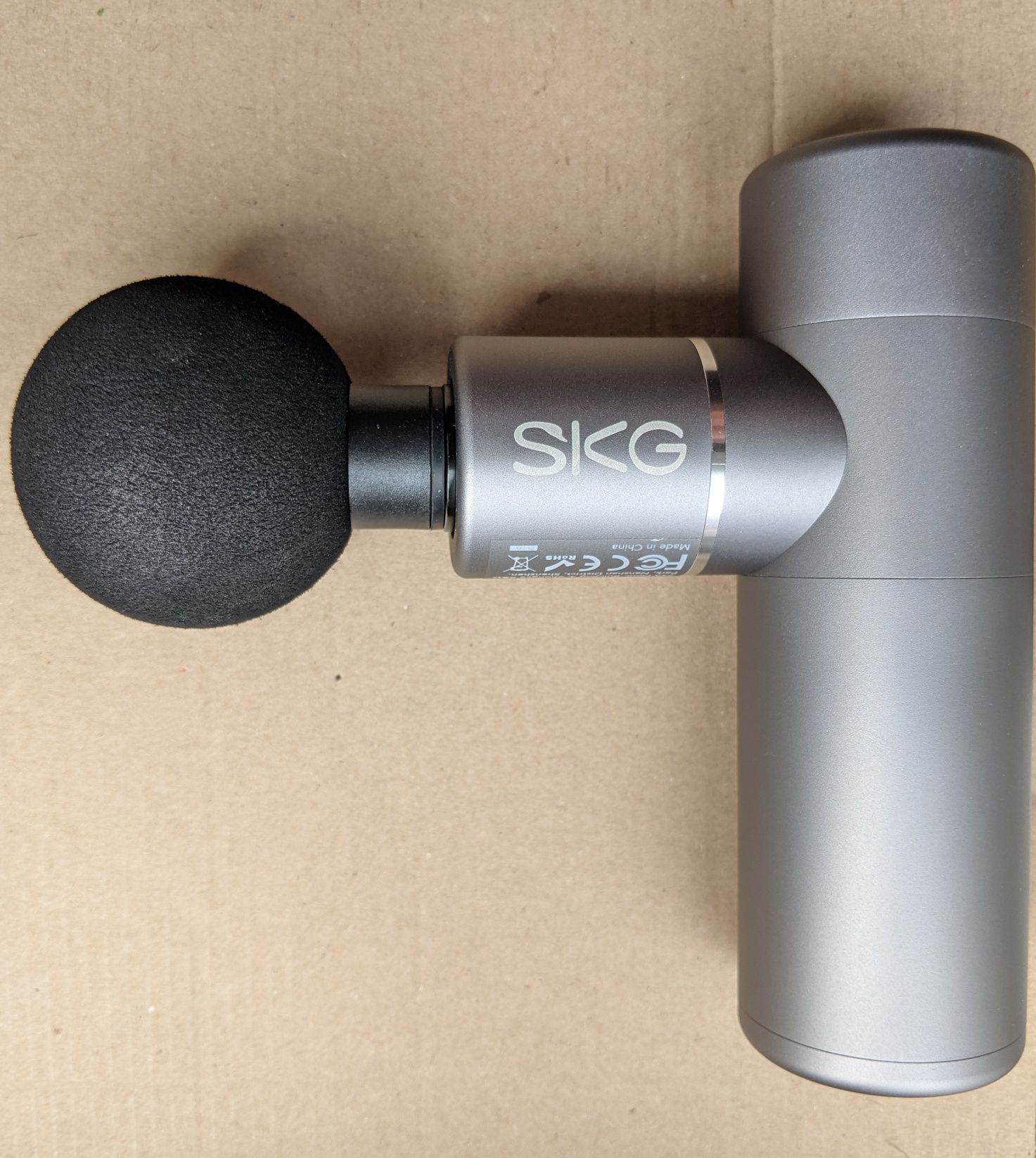 Новий SKG F3 mini, F3 light, Перкусійний масажер- пістолет оригінал