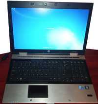 Laptop hp 8540p, 256GB SSD, 4GB ram