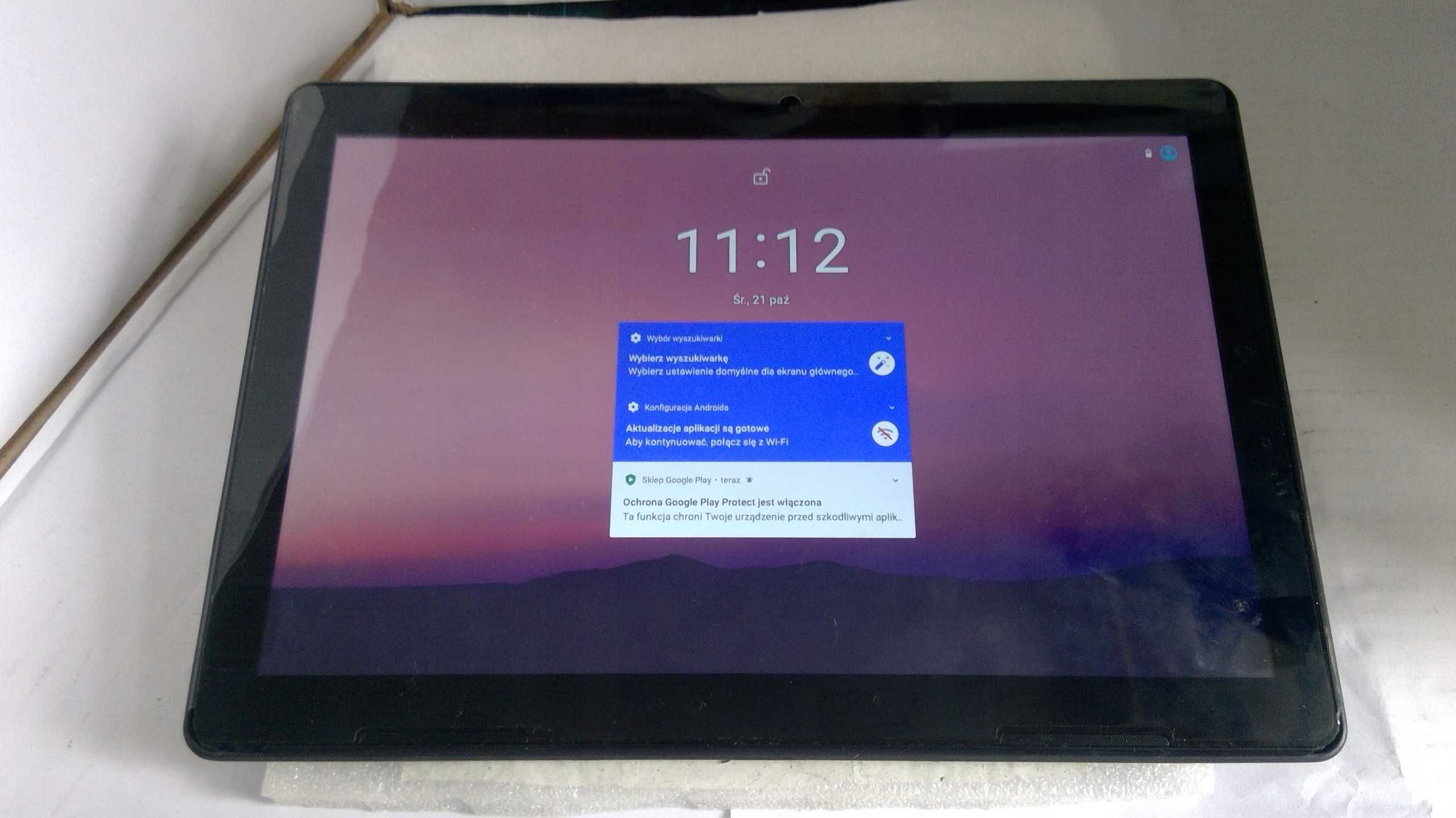 Tablet Medion E10802  3 GB / 64 GB czarny nr1548