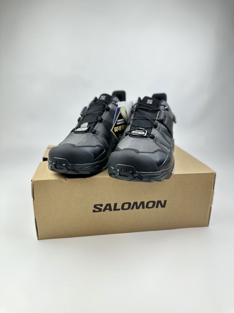 Salomon X Ultra 4 Wide Gore-tex чоловічі трекінгові кросівки