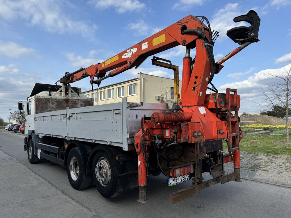 Man F-2000 rok 1999 Skrzynia Manual-Retarder Hds PALFINGER PK 12000