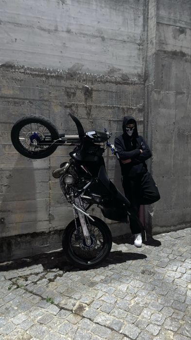 Ktm exc 125 supermotard