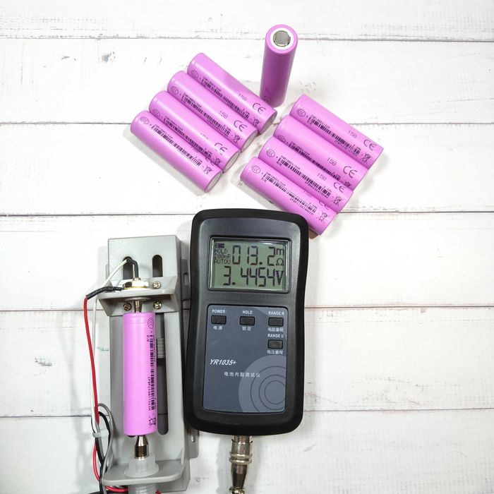 Купить аккумулятор 18650 высокотоковый EVE INR18650 30P 3000mAh-30A