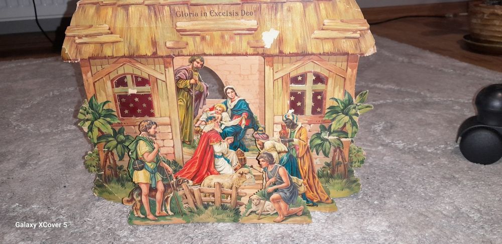 Szopka bożonarodzeniowa