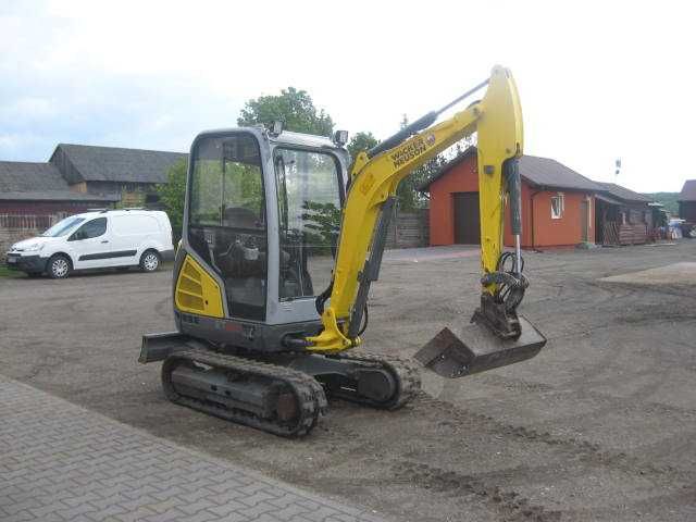 Mini koparka WACKER NEUSON ET24 z 2019r