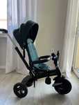 Rower Kinderkraft easy twist zielony midnight green trójkołowy