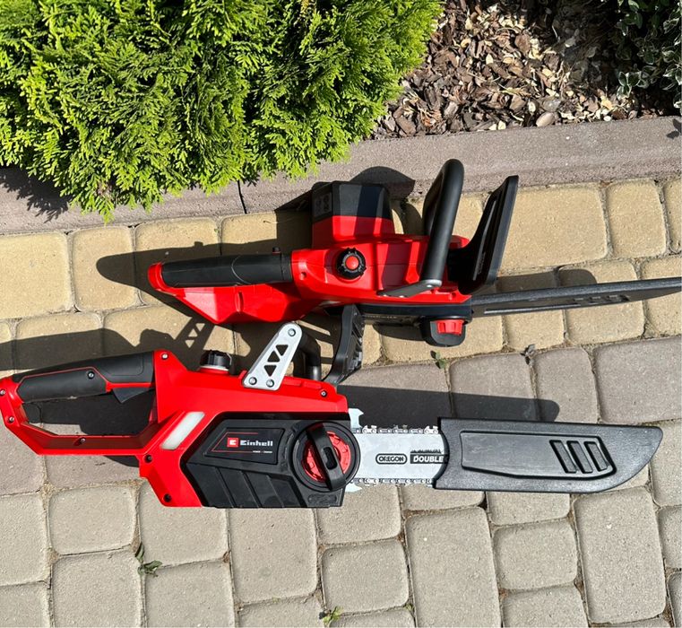 Пила акумуляторна ланцюгова Einhell GE-LC 18 Li Solo