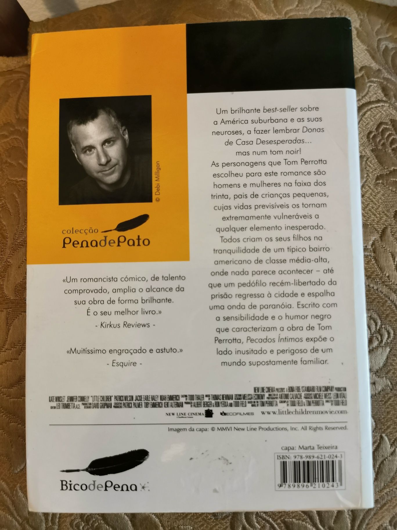 Pecados Íntimos (Tom Perrotta)