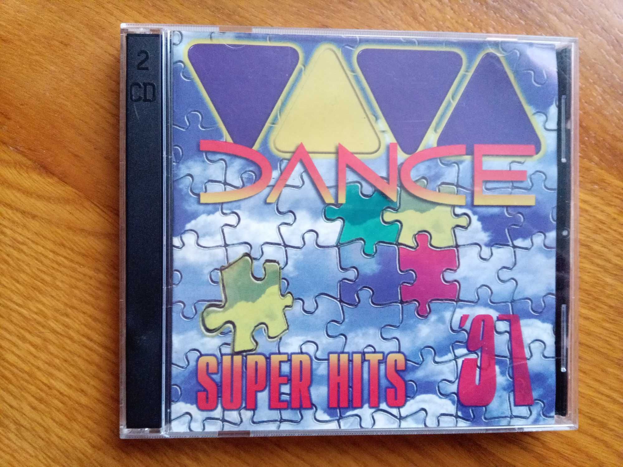 Двойной фирменный CD диск сборник VIVA Super Hits