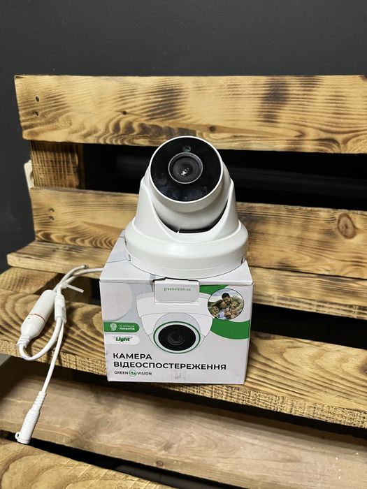 IP камера уличная 5MP POE GreenVision GV-163-IP-FM-DOA50-20 (Lite)