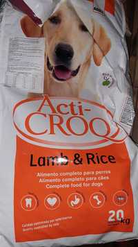 Сухой корм Acti-croq  Ягнёнок и Рис для взрослых собак 20 кг, АКЦИЯ.