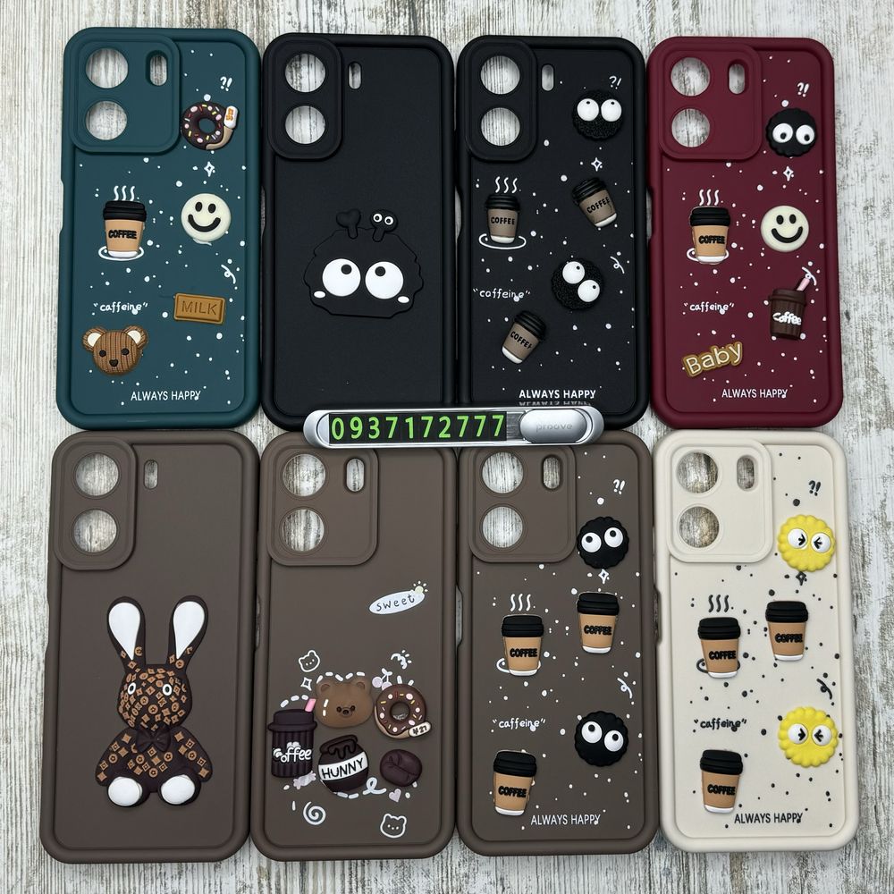 Чехол Pretty Things Case на Xiaomi Redmi 13C/ Poco C65
