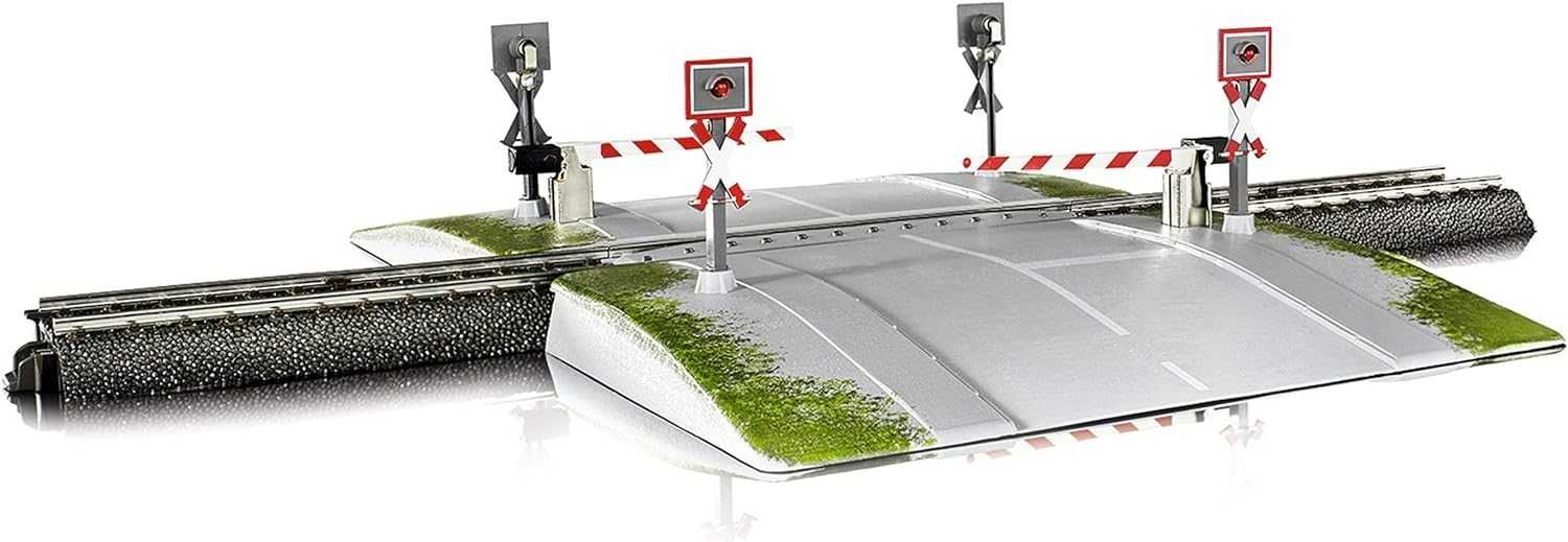 Märklin Startup  w pełni automatyczny model kolejki przejazd kolejowy