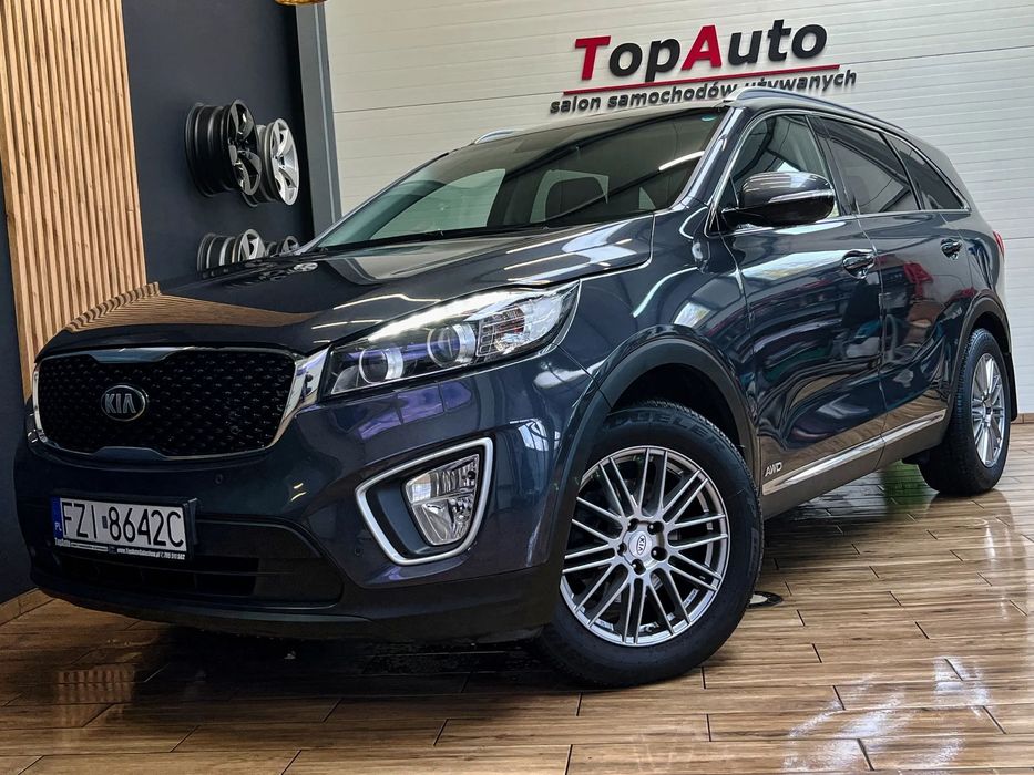 Kia Sorento 2.2 CRDI * automat * 4x4 * bezwypadkowa *zarejestrowana * 7 osobowa