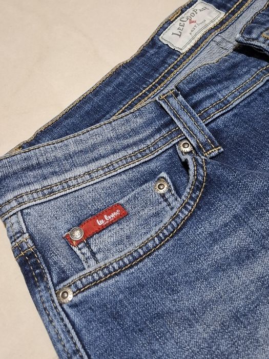 Lee Cooper W30 L30 męskie jeansy