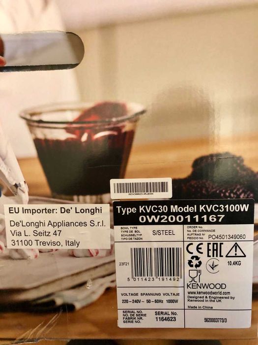 Кух. комбайн- тестомес новый