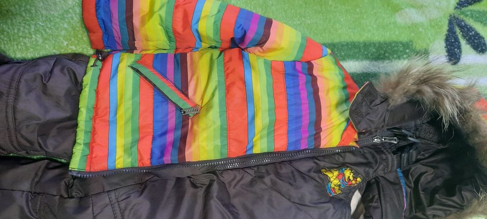 Зимовий комбінезон